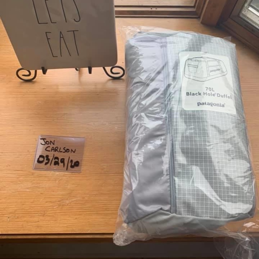 Patagonia Black Hole Duffel bag 70 Liter